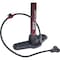 Bell Sports Zephyr 350 Steel Bicycle Floor Pump Maroon 7152766 - alternate 5